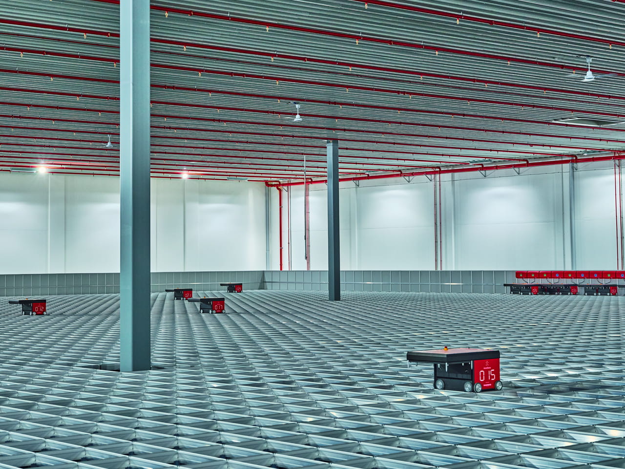 Automated warehouse system